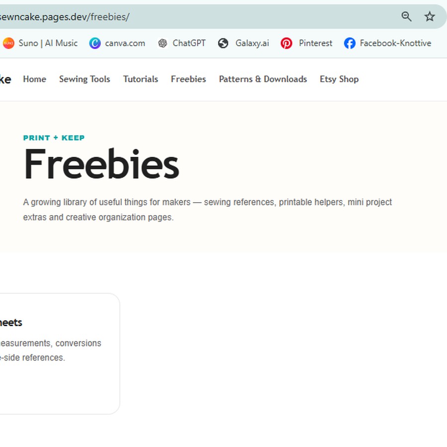 Freebies